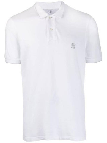 Polo T shirt M0T639779G CT489 Free - BRUNELLO CUCINELLI - BALAAN 1