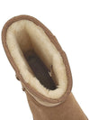 Clear color short boots 5800 CHESTNUT - UGG - BALAAN 7