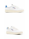 Medalist Blue Tab Low Top Sneakers White - AUTRY - BALAAN 5