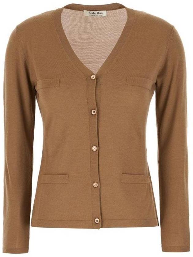 S Max Mara Sweaters Brown - S MAX MARA - BALAAN 1