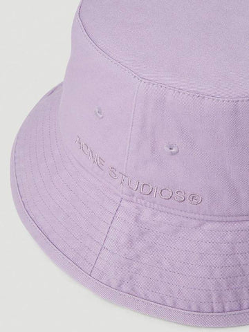 23 ss Studios Embroidered Logo Bucket Hat C40223 BGV B0110822144 - ACNE STUDIOS - BALAAN 1