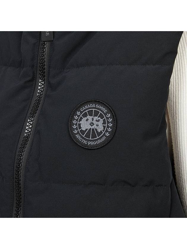 Grandview Cropped Vest Black - CANADA GOOSE - BALAAN 8