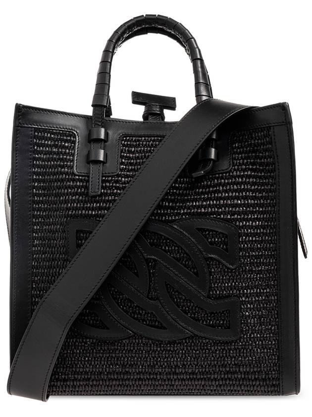 Casadei ‘Beauriva’ Shopper Bag, Women's, Black - CASADEI - BALAAN 1