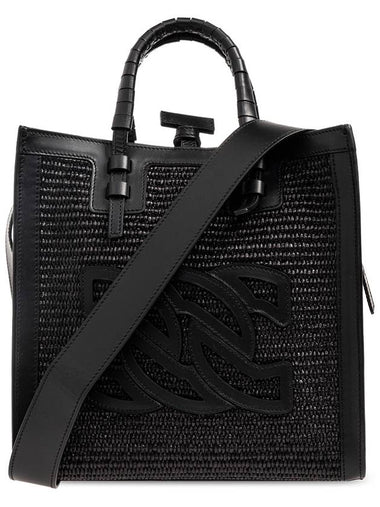 Casadei ‘Beauriva’ Shopper Bag, Women's, Black - CASADEI - BALAAN 1