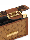 Mini Dauphine Shoulder Bag Brown - LOUIS VUITTON - BALAAN 6