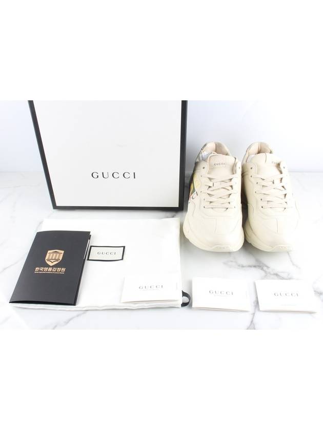 Square Logo Rhyton Sneakers 6 - GUCCI - BALAAN 2