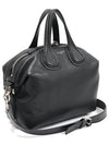 Givenchy BB05096025 001 Black Calfskin Silver Plated New Nightingale Small 2WAY - GIVENCHY - BALAAN 3