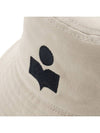 Women s Hailey Logo Bucket Hat CU001XFA A3C05A ECBK - ISABEL MARANT - BALAAN 6
