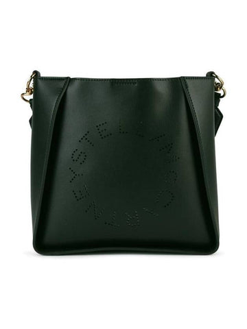 Stella McCartney 'Soft' Green Alter Mat Crossbody Bag - STELLA MCCARTNEY - BALAAN 1