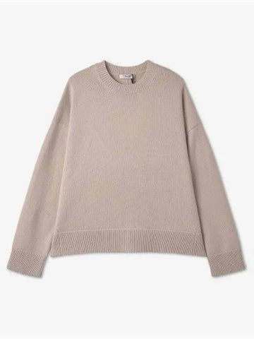 Max Mara Pilato Knit Sand 93610231600002 - S MAX MARA - BALAAN 1