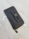 Saffiano leather long wallet ribbon 1M0506 - PRADA - BALAAN 6