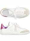 Bryce Logo Low Top Sneakers White - ISABEL MARANT - BALAAN 2