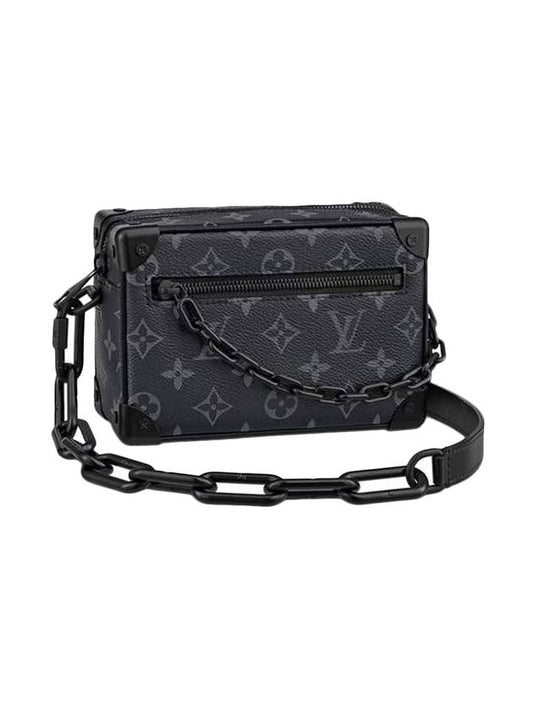 Mini Soft Trunk Monogram Eclipse M44735 - LOUIS VUITTON - BALAAN.