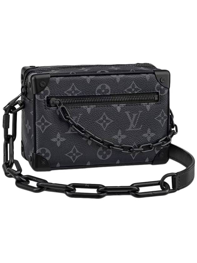 Mini Soft Trunk Monogram Eclipse M44735 - LOUIS VUITTON - BALAAN 1