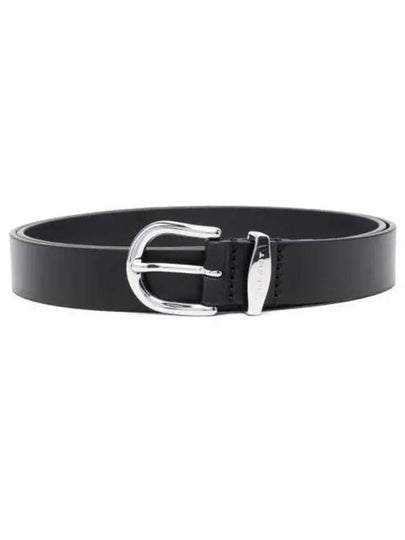 Zad Leather Belt Black - ISABEL MARANT - BALAAN 2