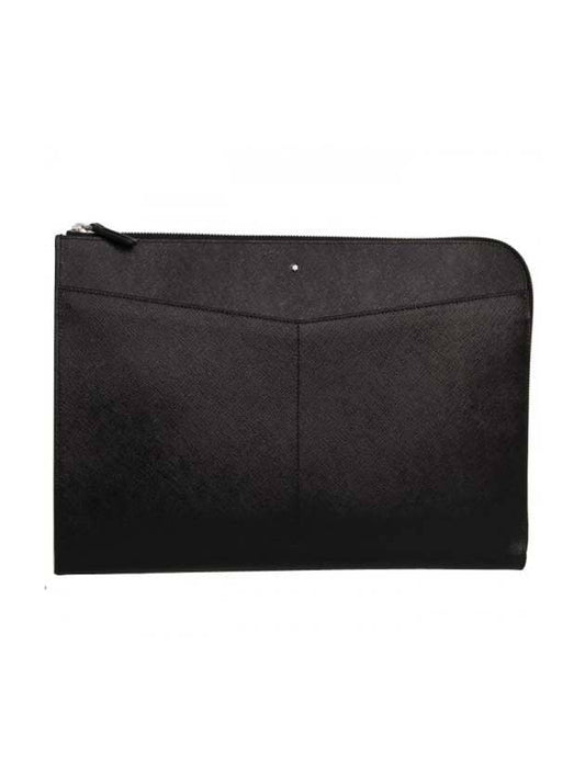 Sartorial Portfolio Clutch Bag Black - MONTBLANC - BALAAN.