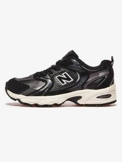 Kids Low Top Sneakers Black - NEW BALANCE - BALAAN 2