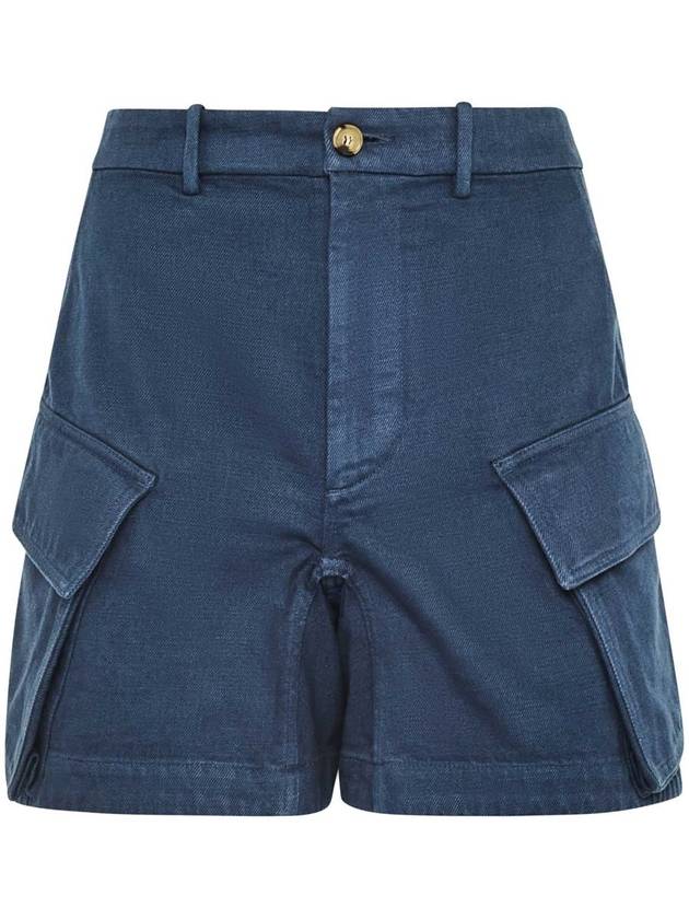 JW Anderson Cargo Twill Shorts - JW ANDERSON - BALAAN 1