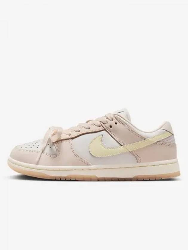 Dunk Raw Premium Women s Light Soft Pink Platinum Tint Coconut Milk FB7910 601 - NIKE - BALAAN 2