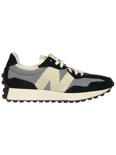 327 Low Top Sneakers Sea Salt Grey - NEW BALANCE - BALAAN 1