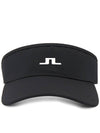 Yada Logo Visor Black - J.LINDEBERG - BALAAN 1