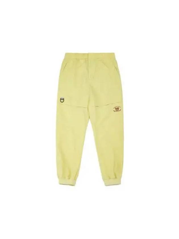 KODAK Apparel ISO400 Sunshine Snap Track Pants YELLOW - KODO - BALAAN 1