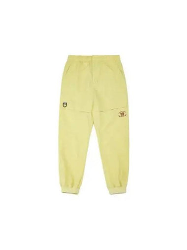 KODAK Apparel ISO400 Sunshine Snap Track Pants YELLOW - KODO - BALAAN 1