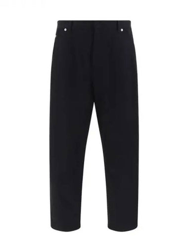 Triangular logo pocket pants 270560 - PRADA - BALAAN 1