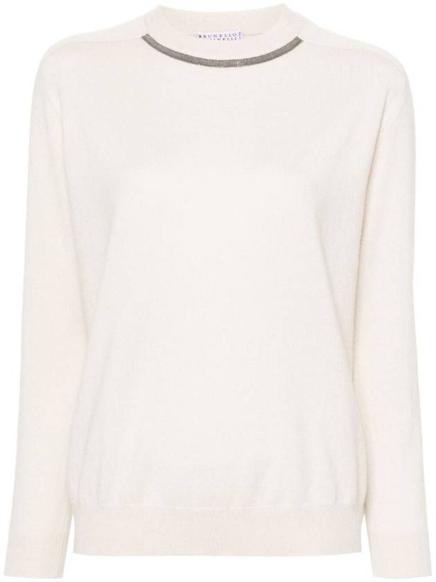 Brunello Cucinelli Round Neck Jumper Clothing - BRUNELLO CUCINELLI - BALAAN 1