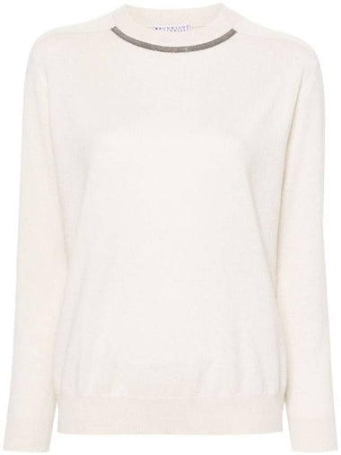 Brunello Cucinelli Round Neck Jumper Clothing - BRUNELLO CUCINELLI - BALAAN 1