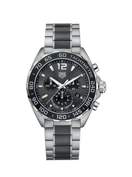 Men's Formula 1 Quartz Chronograph Watch Silver - TAG HEUER - BALAAN 2