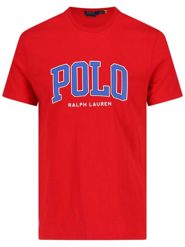 Polo Ralph Lauren T-shirts and Polos Red - POLO RALPH LAUREN - BALAAN 1