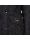 Cavalry Polarquilt Jacket Black - BARBOUR - BALAAN 11