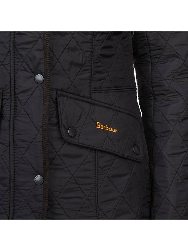 Cavalry Polarquilt Jacket Black - BARBOUR - BALAAN 11