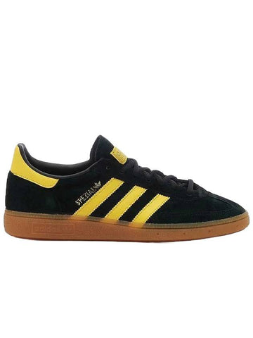 Handball Spezial Core Low Top Sneakers Yellow Black - ADIDAS - BALAAN 1