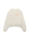 Brushed Options Smiling Rabbit Sweat Shirts GREIGE - LE SOLEIL MATINEE - BALAAN 2