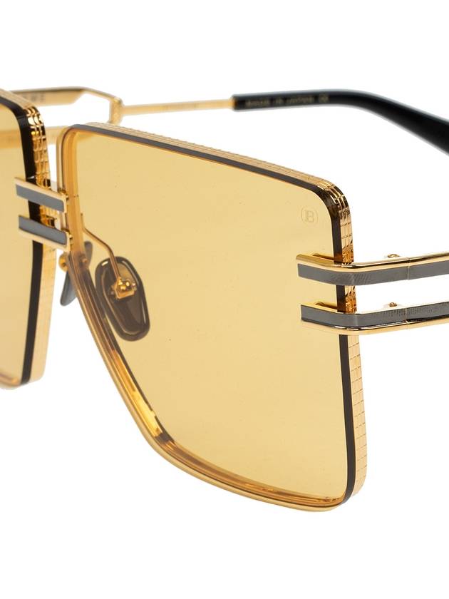 Balmain ‘Gendarme’ Sunglasses, Men's, Yellow - BALMAIN - BALAAN 4