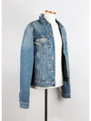 Wave logo denim jacket 46 - BALENCIAGA - BALAAN 6