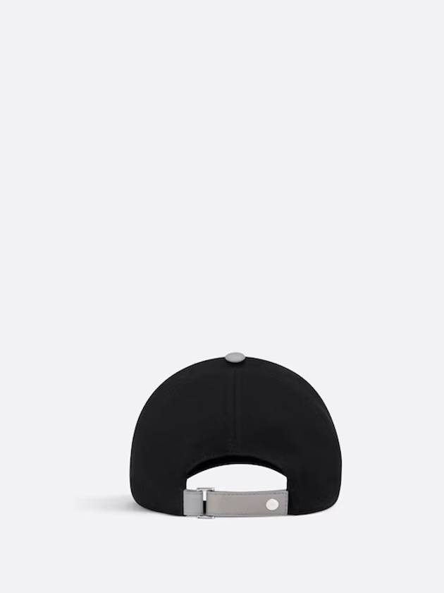 Astero Signature Ball Cap Black - DIOR - BALAAN 4