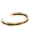 S BZERO1 Bangle Open Logo Bracelet - BVLGARI - BALAAN 2