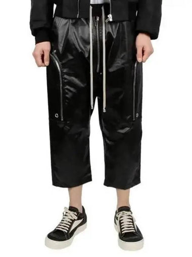 Zipper trim drawstring pants 271497 - RICK OWENS - BALAAN 1