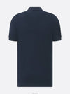 CD Icon Cotton Polo Shirt Navy - DIOR - BALAAN 3