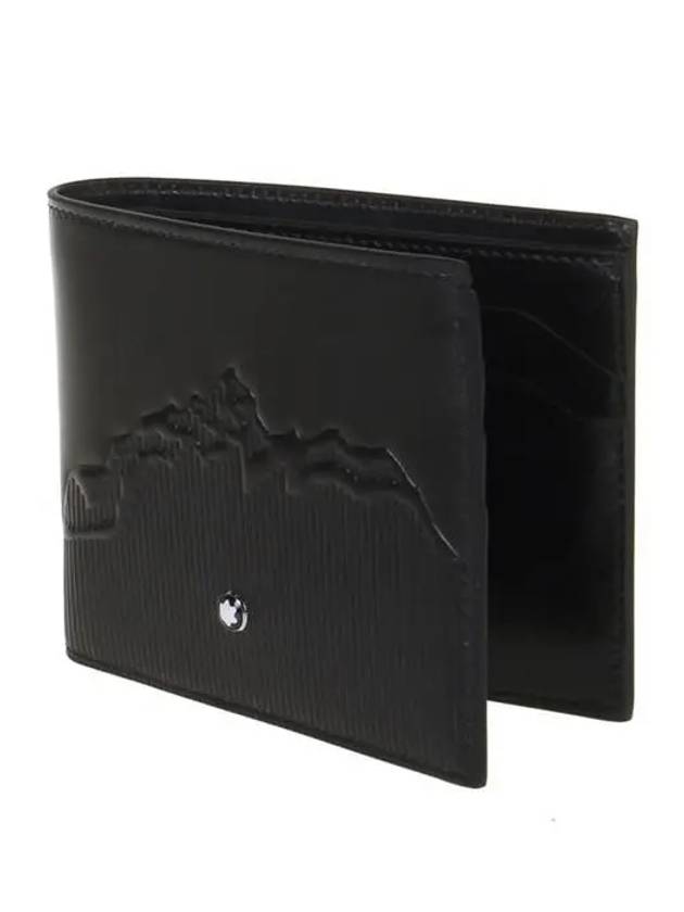 Meisterstuck 6CC Half Wallet Black - MONTBLANC - BALAAN 3