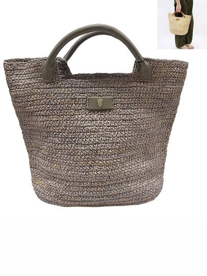 Cassia Small Tote Bag Eclipse Melange Grey - HELEN KAMINSKI - BALAAN 2