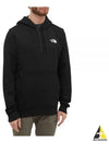 Men's Simple Dome Hoodie Black - THE NORTH FACE - BALAAN 2