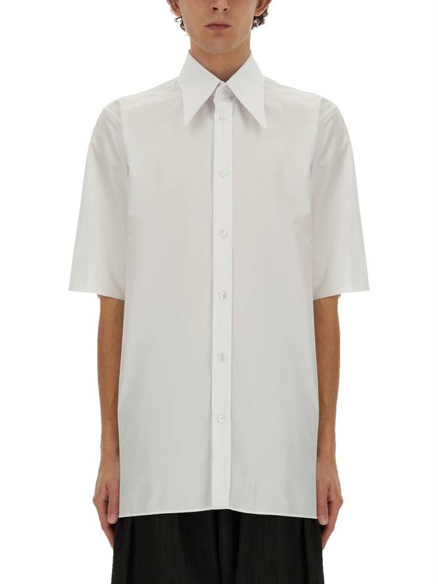 long sleeve shirt S67DR0009S43001 100 WHITE - MAISON MARGIELA - BALAAN 2