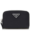 Saffiano Coin Perth Card Wallet Black 2MM003 - PRADA - BALAAN 1