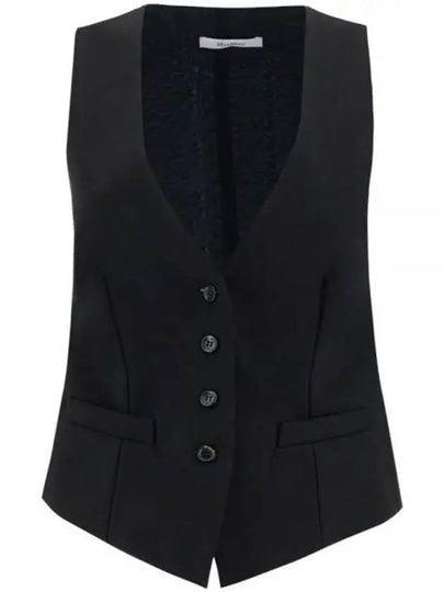 Kiwi Vest Black - MAX MARA - BALAAN 2