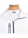 Men's Repeller REPELLER Zip-Up Jacket White - G/FORE - BALAAN 9