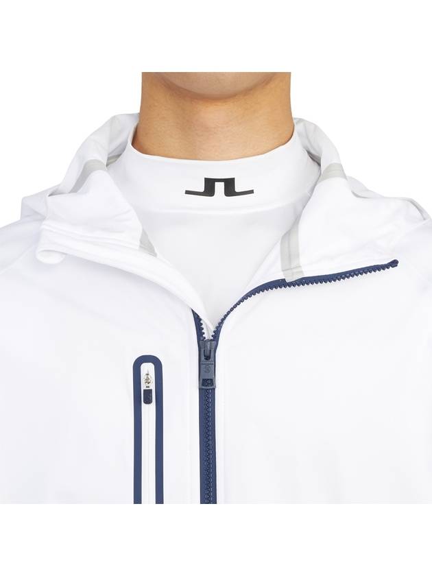 Men's Repeller REPELLER Zip-Up Jacket White - G/FORE - BALAAN 9